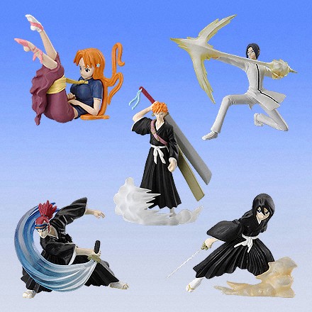 Bleach Real Collection (Set de 5)